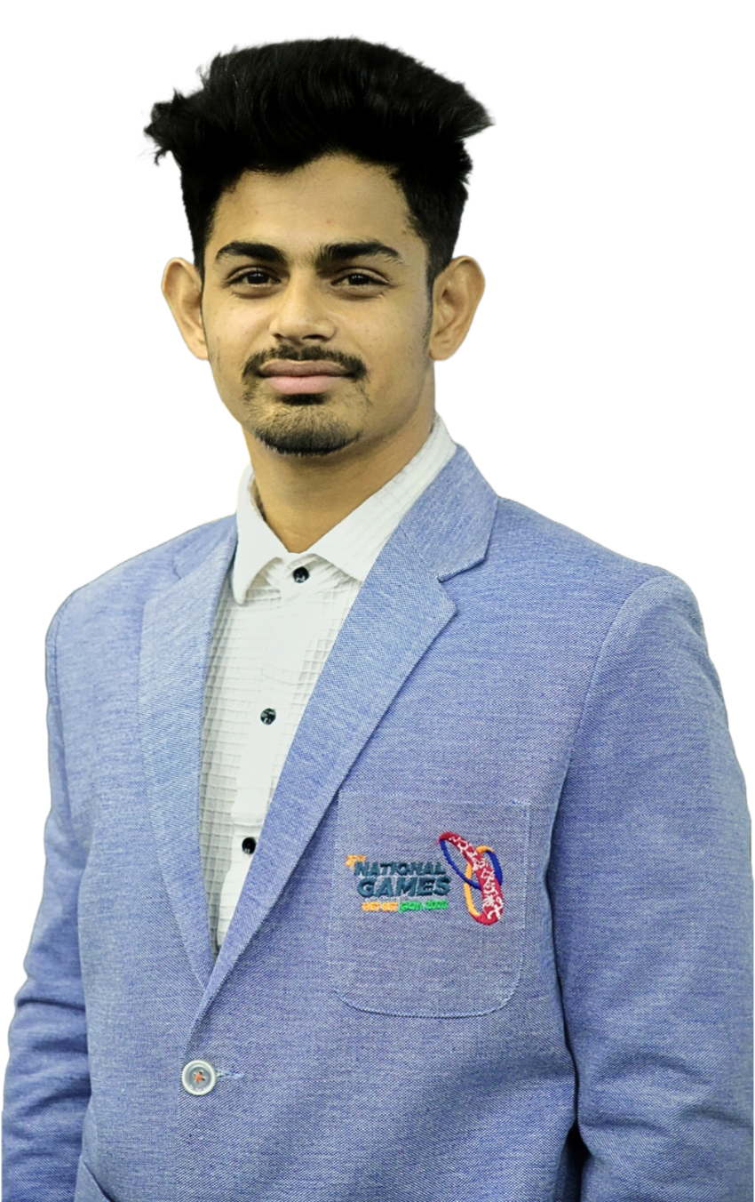Rakesh Das - Sports & Fitness Coach